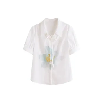 HDFULERN Shirts Women's White