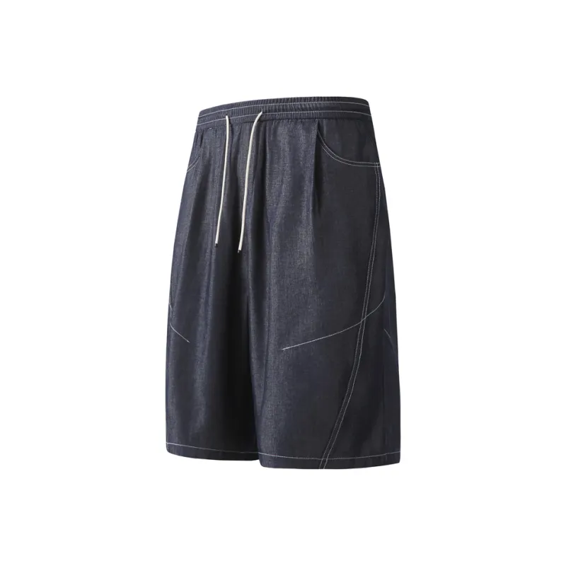 Cotton Gene Denim Shorts Unisex-5