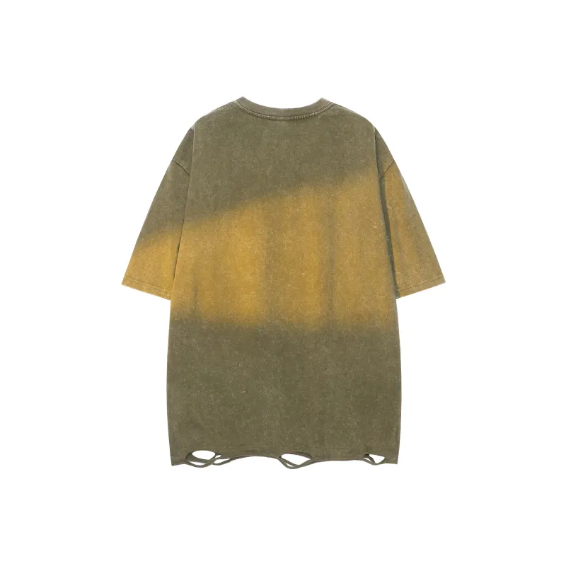 Warrior Star Cloud Collection Open Ended Laugh Collection Drop Shoulder Sleeve T Shirt Women's-6
