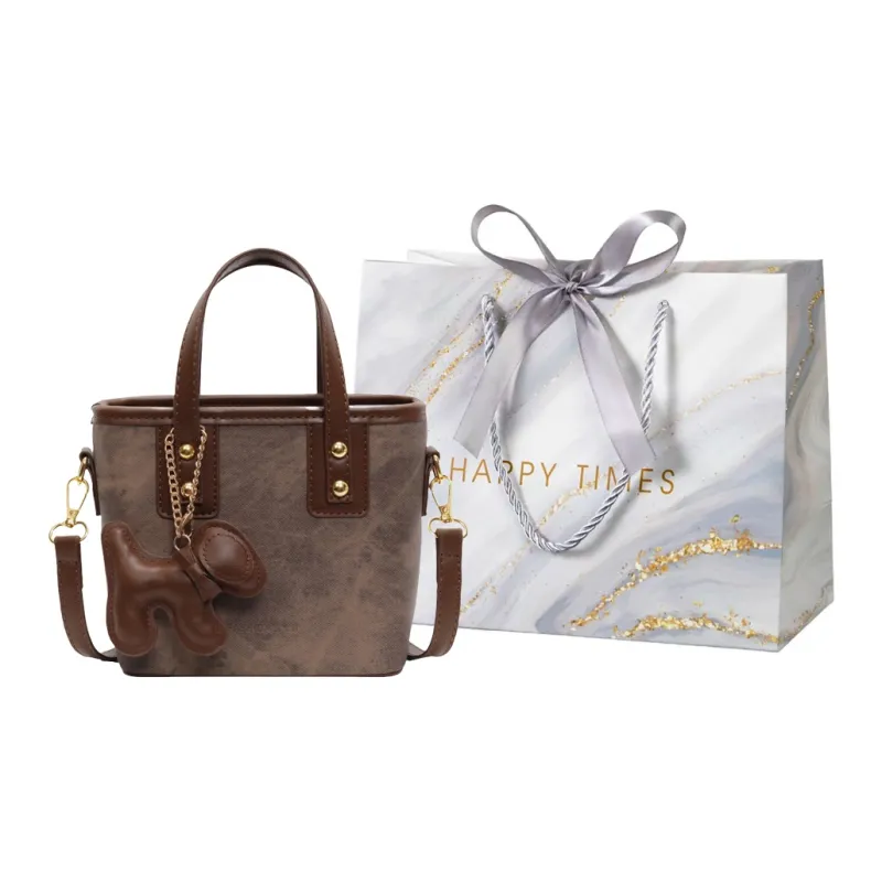 Miss Angel PU Shoulder Bag, Crossbody Bag, Handbag Regular Women's Multicolor-12