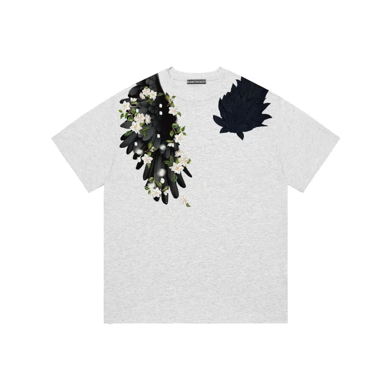 SUNSETMONENT Short Sleeved T Shirts Unisex-8