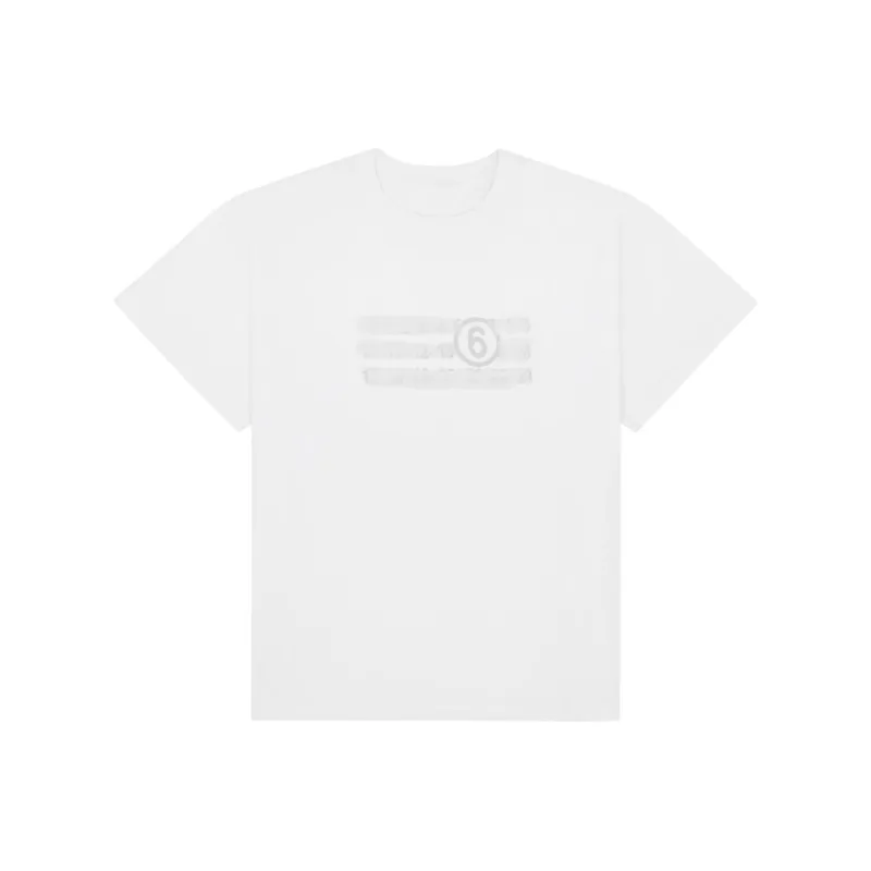 MM6 Maison Margiela Numeric Crewneck T Shirt-0