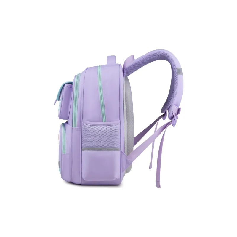 EDISON Oxford Student Bag Regular Kids' Blue Green/Blue Red/Blue Yellow/Blue Pink/Cyan Purple-19