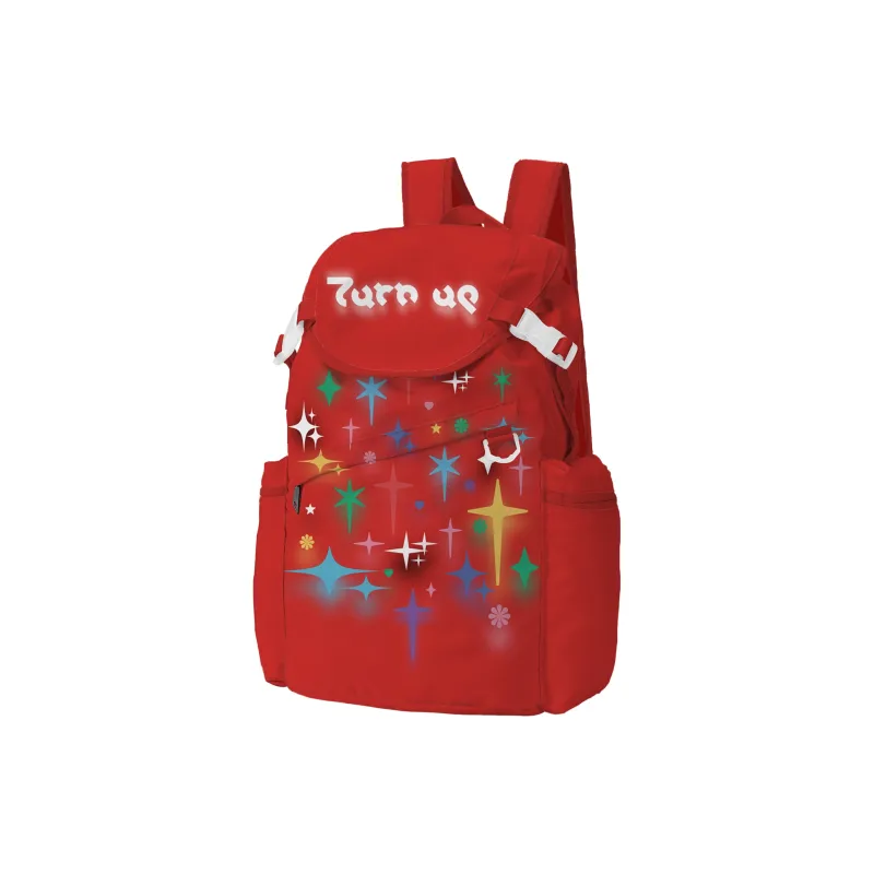 TURN UP Polyester Backpack Unisex-10