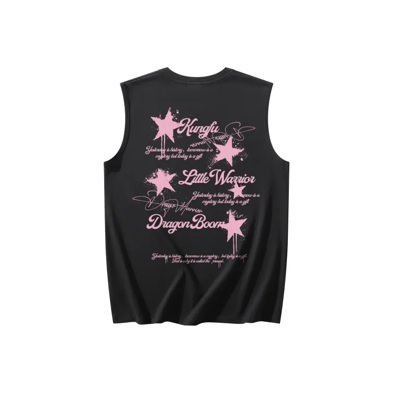 Kung Fu Panda Tank Tops Unisex-6