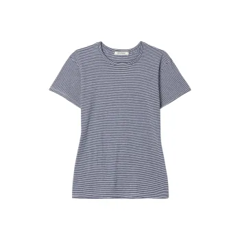 NILI LOTAN Regular T Shirt Women's Marine Blue