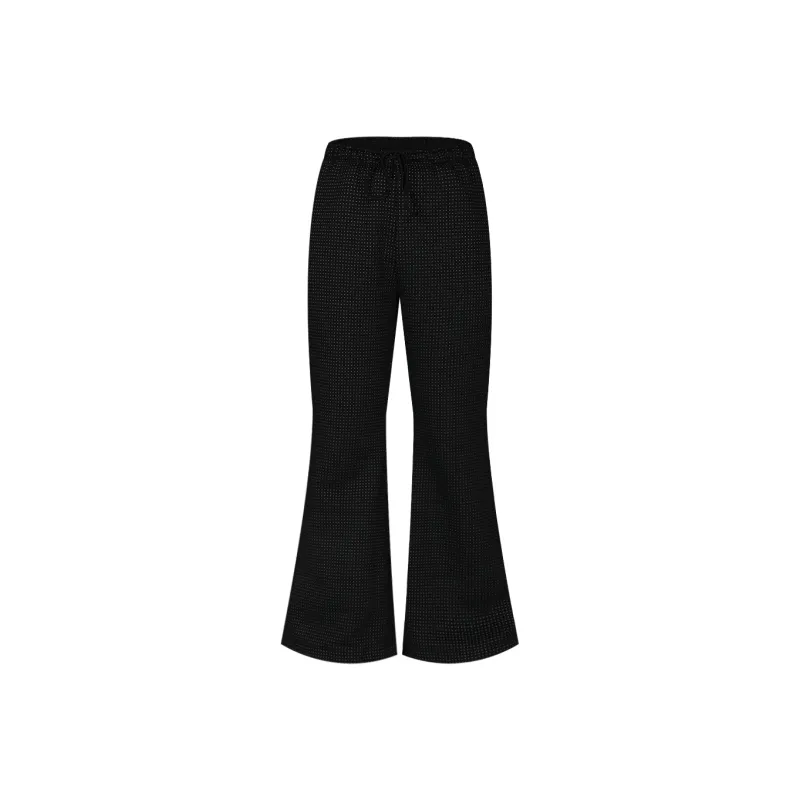 Nike Knitted Sweatpants Women's Black-0