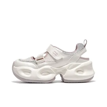 Spider King Slip Resistant Low Top Chunky Sneakers Women's Pink