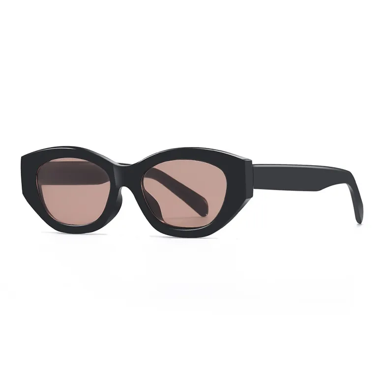 PRETTYALLUSION PC Cat Eye Sunglasses Unisex-0