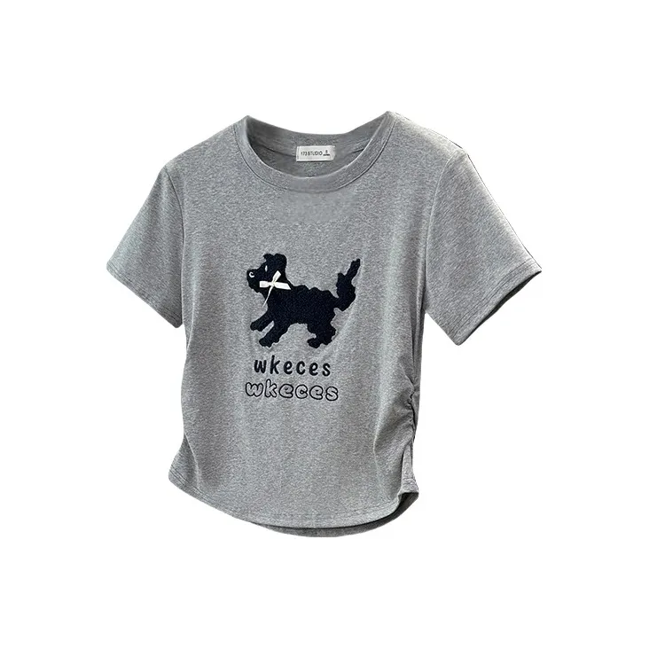 GOSO T Shirts Women's Gray-0