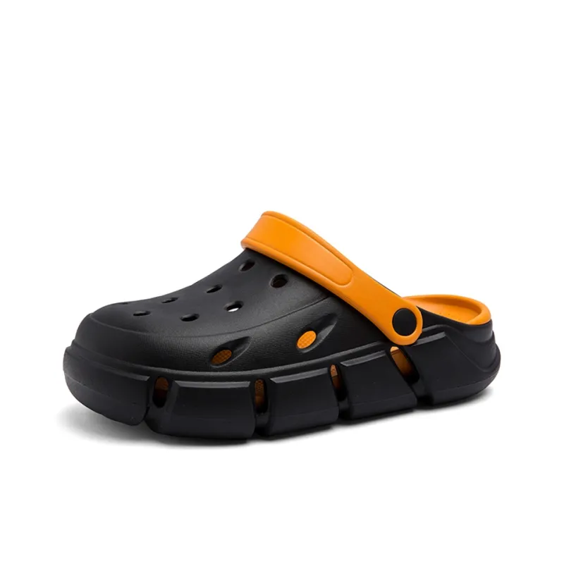 HACKBUTEER Clogs Unisex Box Included-6