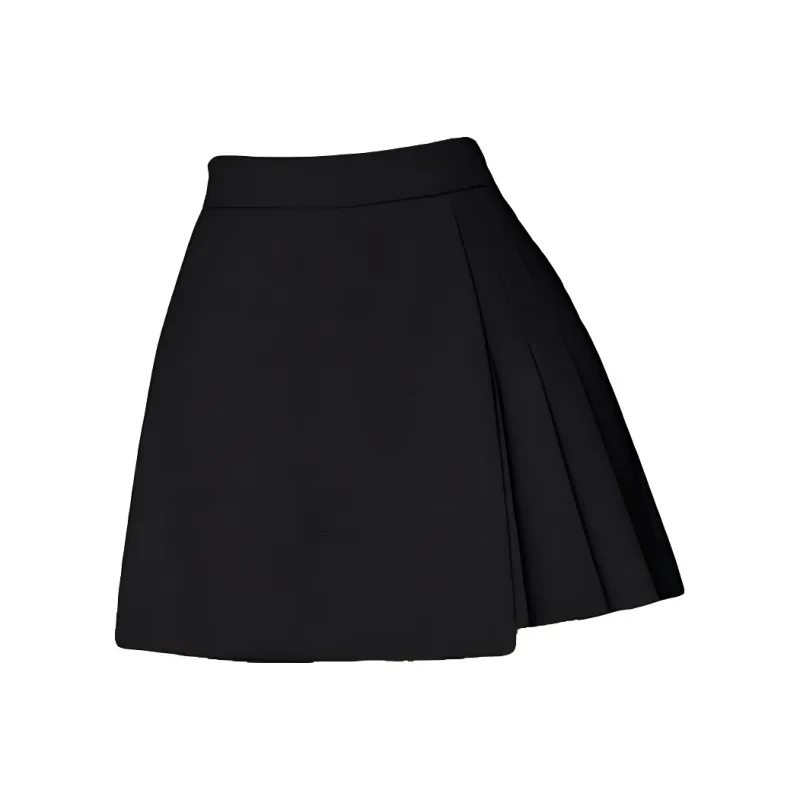 Gentle Welcome Casual Short Skirts Women's-2