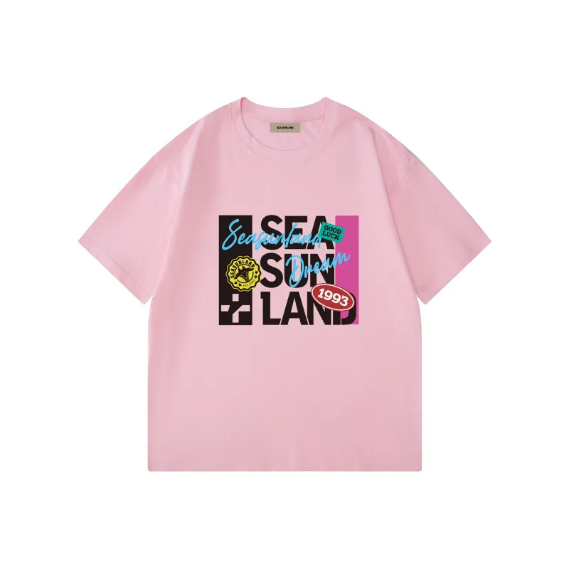 SEASUNLAND T-Shirts Unisex-2
