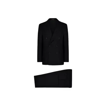 CANALI Business Suit Men's Marine Blue