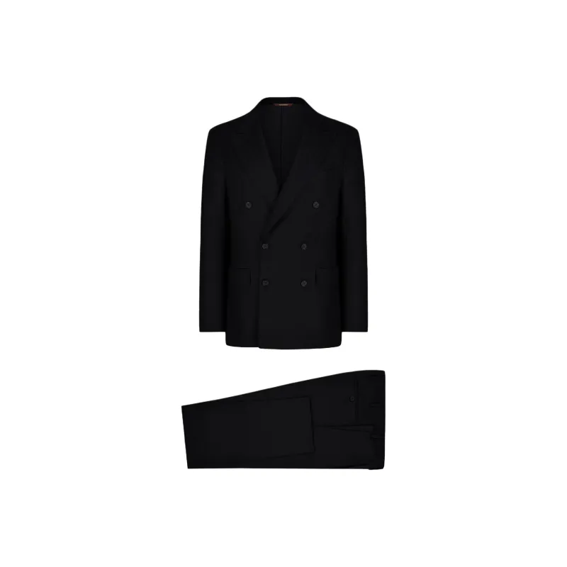 CANALI Business Suit Men's Marine Blue-0