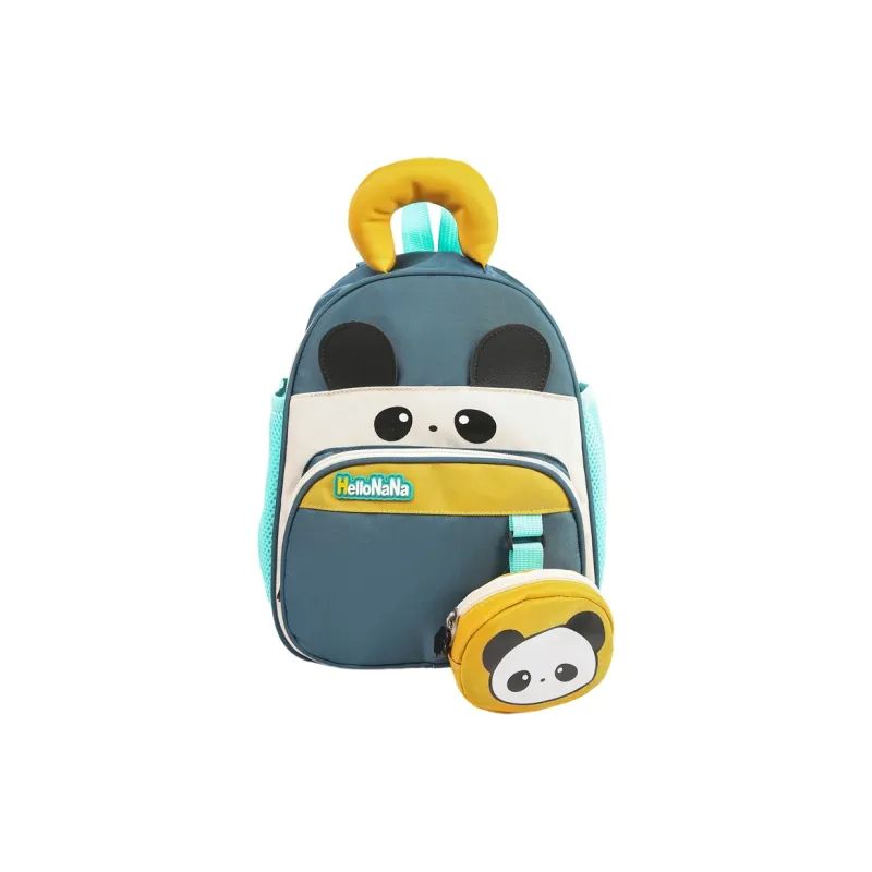 Travel Nylon Backpack Regular Unisex Multicolor-14