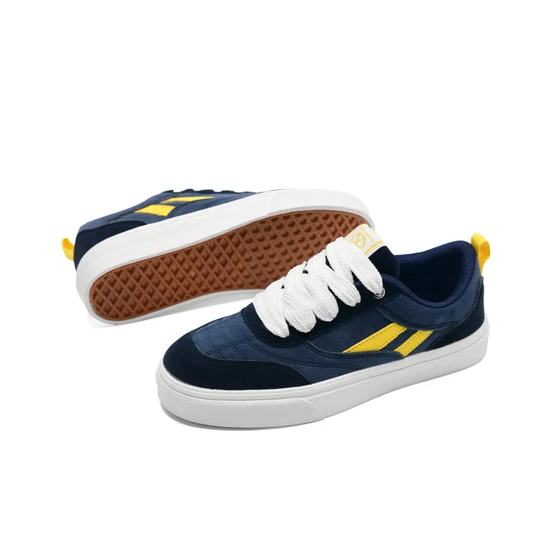 OAOQ Cushioning, Abrasion Resistant, Lightweight, Breathable, Height Increasing Low Top Skateboard Shoes Unisex-5