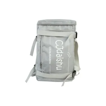 KAMLUI Oxford Backpack Regular Unisex Silver/Black/Red/Army Green