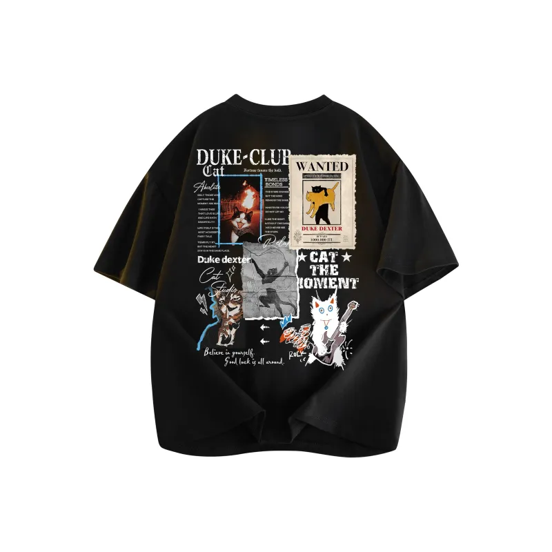 DUKE+DEXTER T Shirts Unisex-12