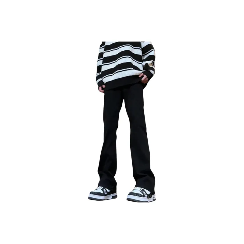 SUNSETMONENT Jeans Unisex Black-0
