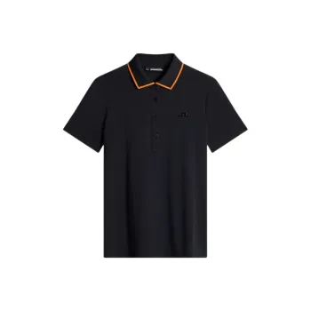 J.Lindeberg Polo Shirt Women's Black