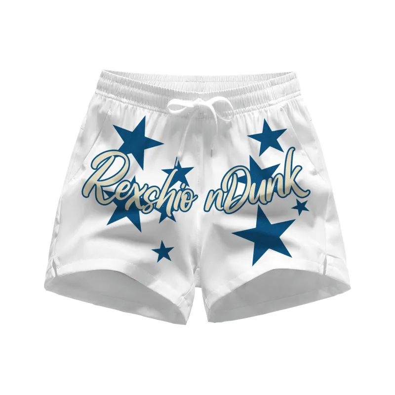 REXSHION Casual Shorts Unisex-2