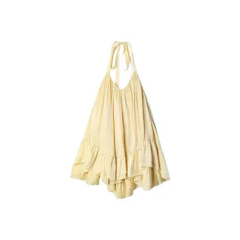 Mu Xiao Xin Slip Dresses Women's