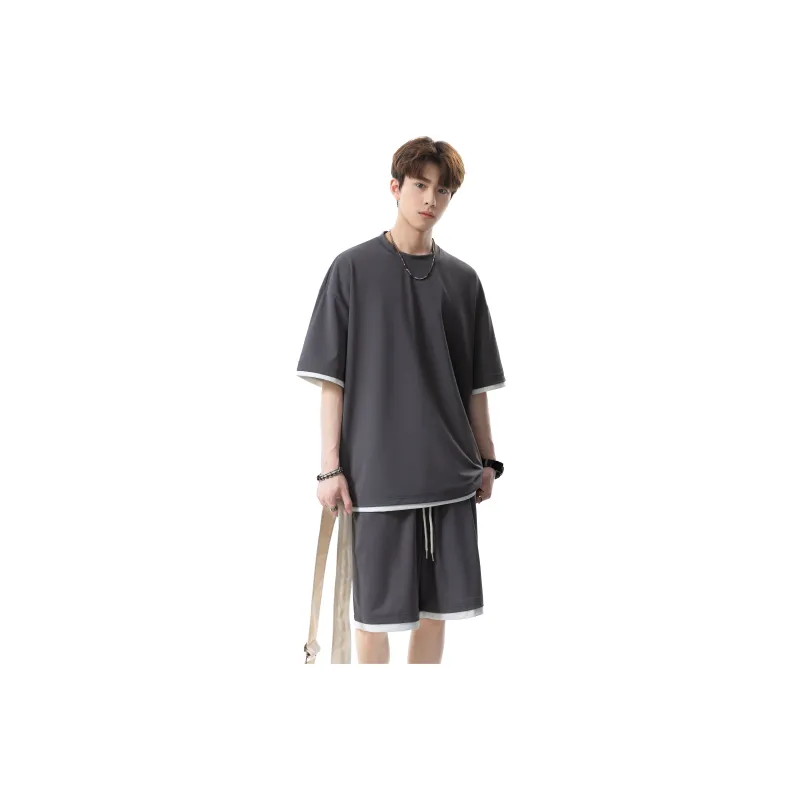JUNGLE PANDA Casual Sportswear Unisex-2
