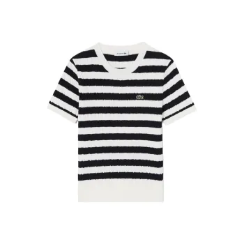 LACOSTE Knitwear Women's Two Tone