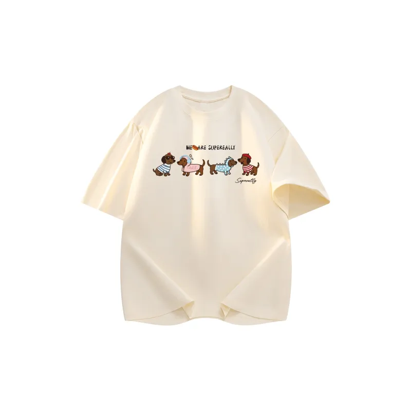 SUPEREALLY T-Shirts Unisex-11