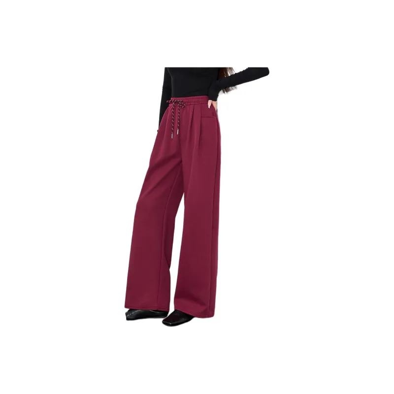 Initial Language Casual Pants Women's-2