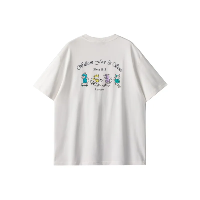 WILLIAM FOX&SONS T Shirt Unisex-16
