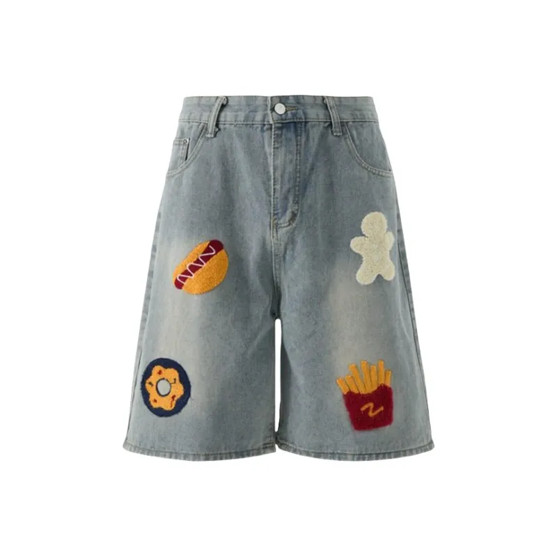 ULTRA QUATTRO Denim Shorts Unisex-0