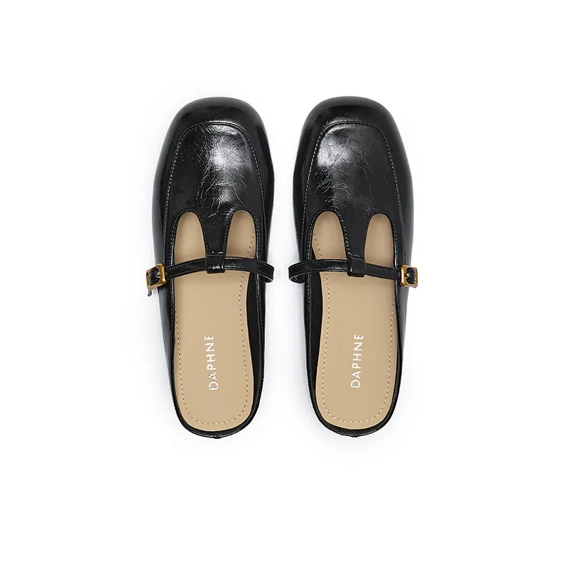 DAPHNE Slip Resistant Closed Toe Slippers Women's-14