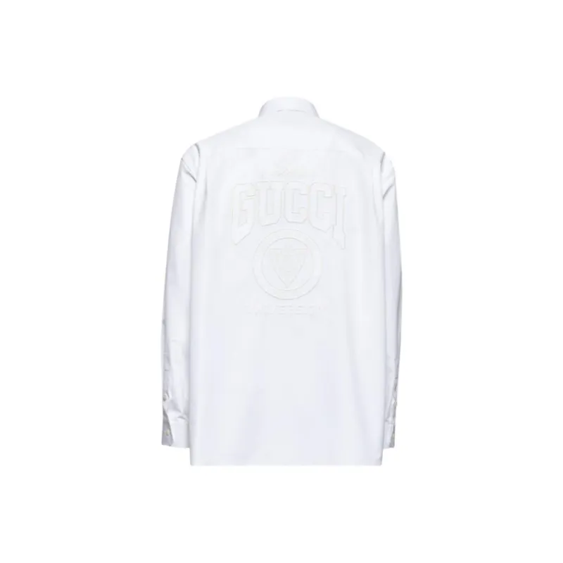 GUCCI Shirts Men White-1