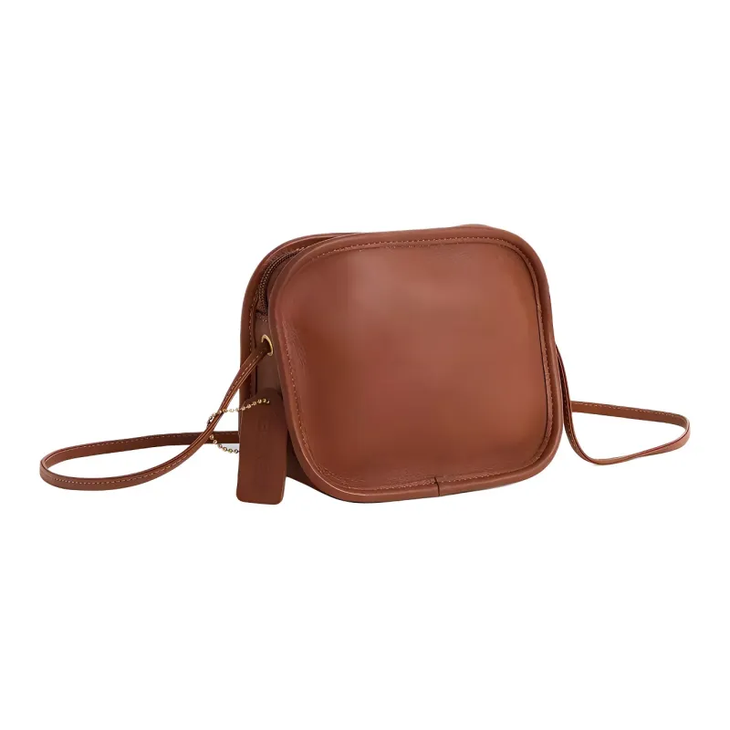 COACH Vintage Shoulder Bag Mini Women's Saddles Brown-1