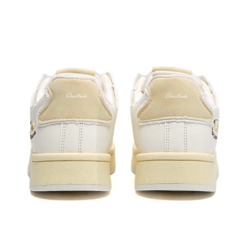 CLEARTASTE Wear resistant And Lightweight Low Top Skateboard Shoes Women's-7