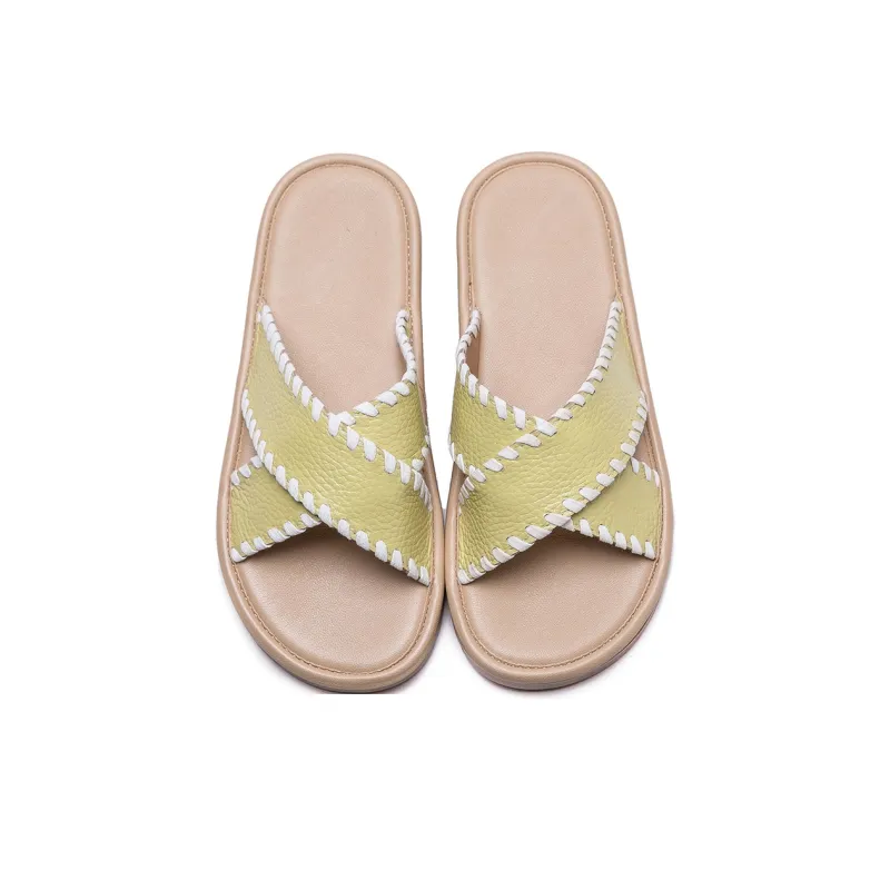 Jay Rubber Sole Slide Slippers Women's-3