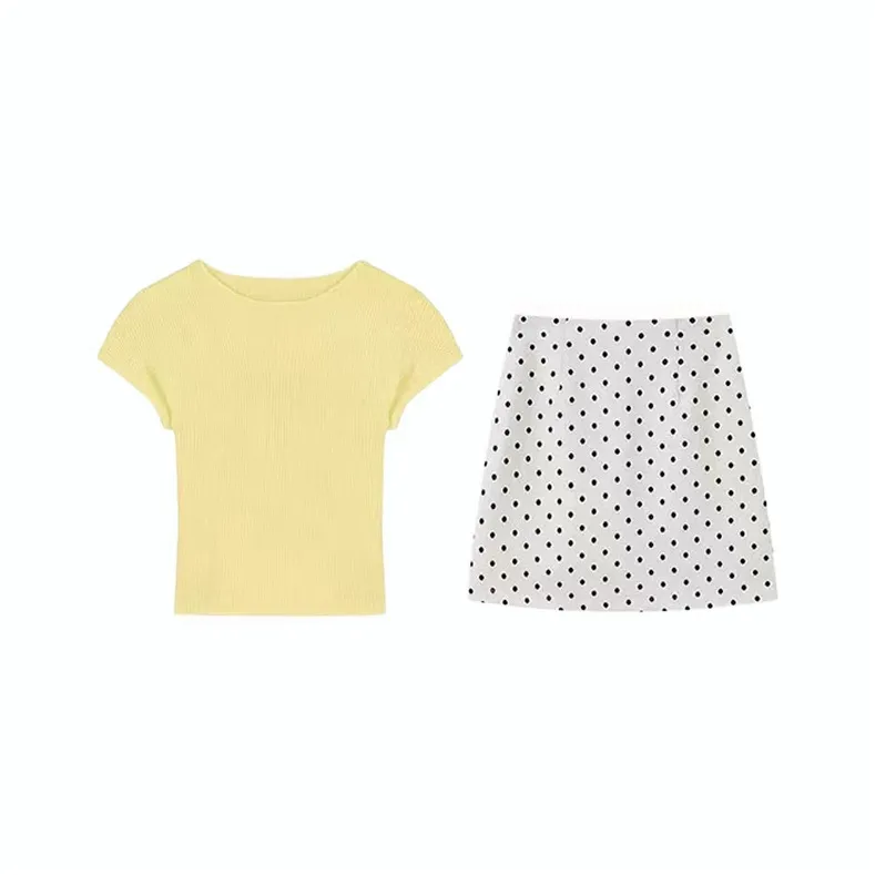 INCO VIBE Two Piece Skirt Sets Women's-0