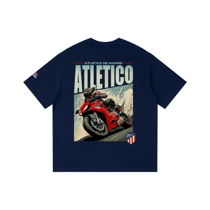 ATLETICO DE MADRID 1903 T Shirt Unisex-8