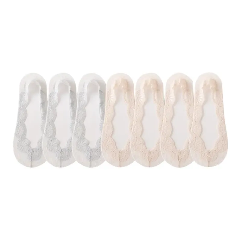 MIIOW Cool One Summer Series No Show Socks Women's 7 Pack-11