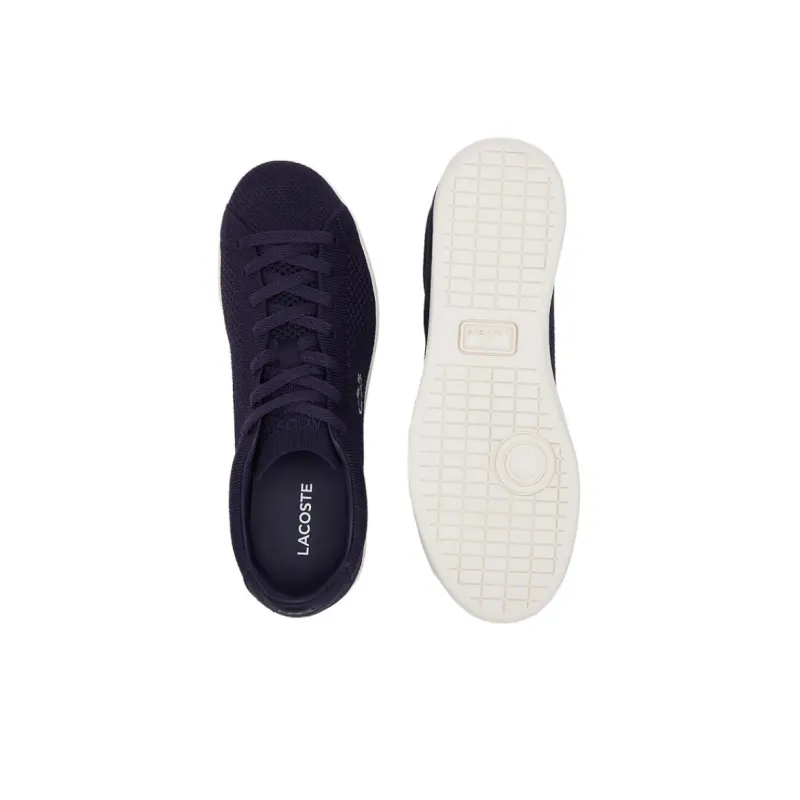 LACOSTE Carnaby Anti Slip Wear Resistant Low Top Skateboard Shoes Men's-9