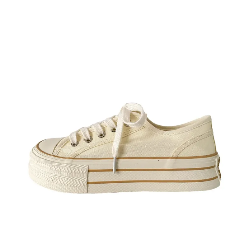 JimiXiong Low Top Canvas Shoes Women's-23