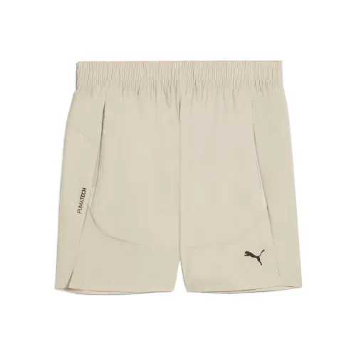 PUMA PUMATECHRELAXED Casual Shorts Men's Beige