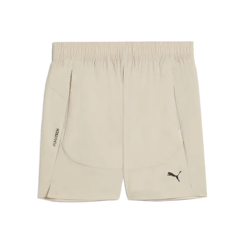 PUMA PUMATECHRELAXED Casual Shorts Men's Beige-0