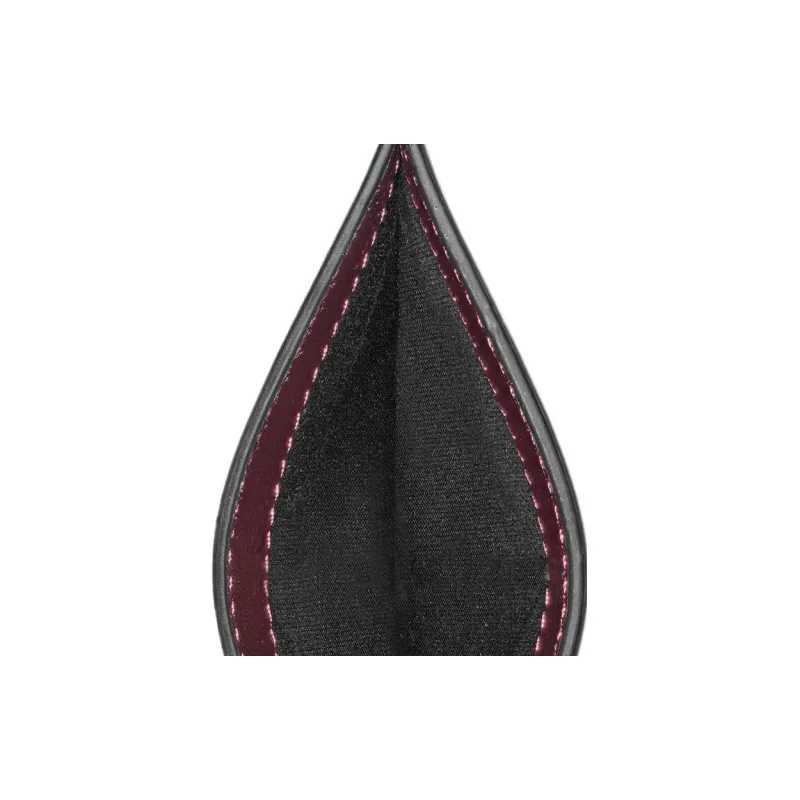 MONTBLANC Meisterstuck Cow Leather Card Holder Men's Burgundy Color-4