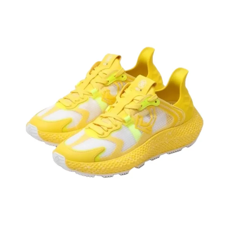 GFORE Slip Resistant, Abrasion Resistant, Waterproof Low Top Golf Shoes Women's Yellow-2