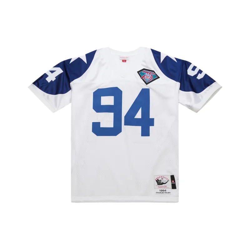Mitchell Ness 1994 Charles Haley Dallas Cowboys Authentic Jersey-0
