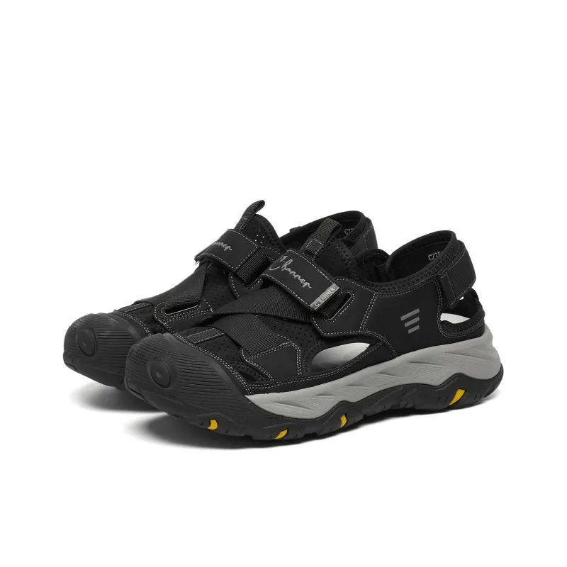 C°BANNER River Trekking Shoes Men's Black-1