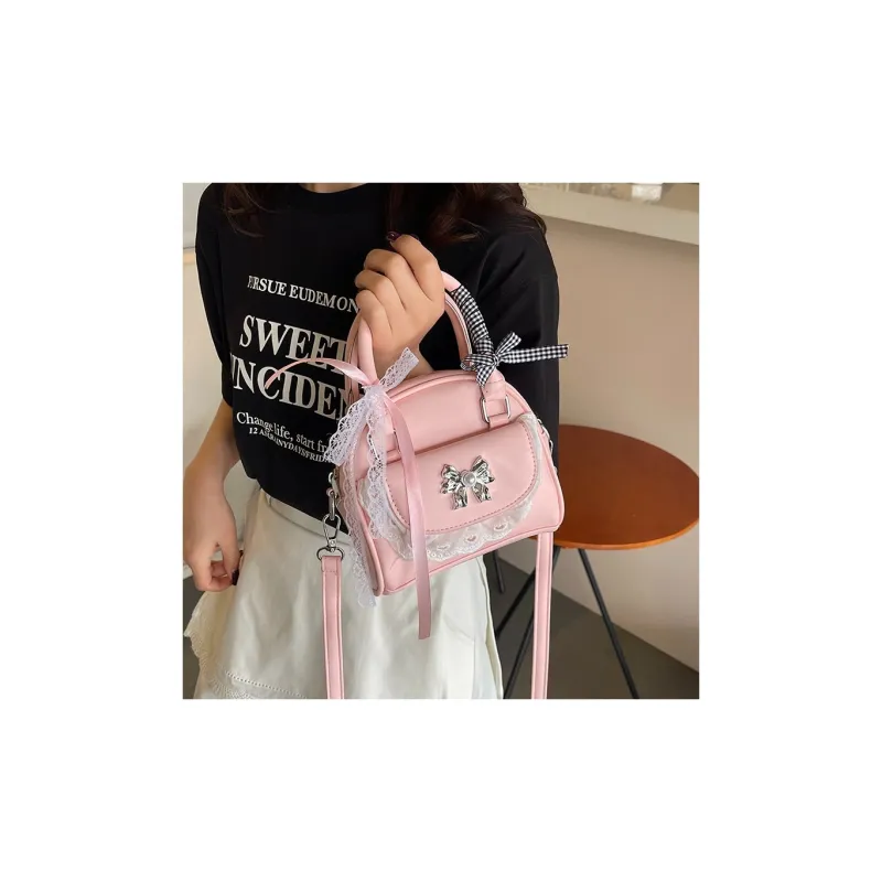 PARK DANCE PU One Shoulder Handbag Women's Multicolor-9